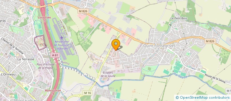 localisation de l'entreprise FAGENCA  QUINT-FONSEGRIVES