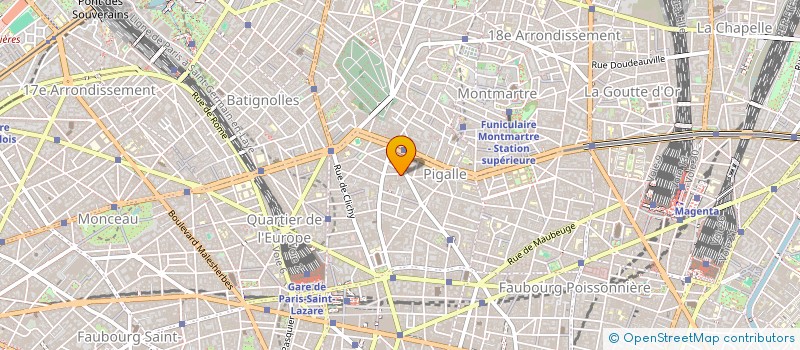 localisation de l'entreprise FAGER  PARIS
