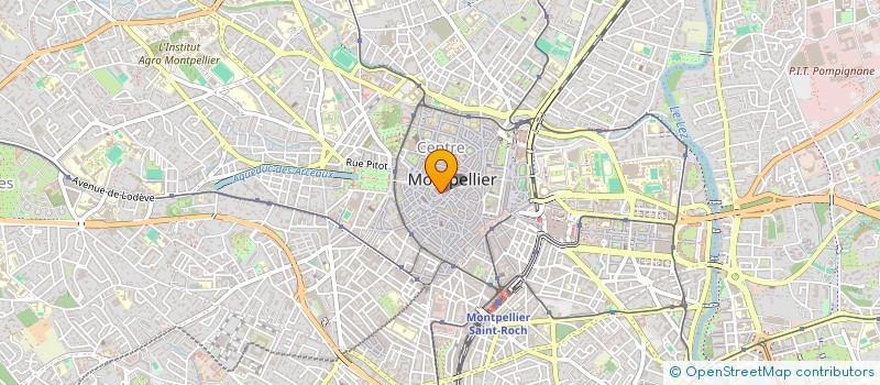localisation de l'entreprise FAGES ET FAYET à MONTPELLIER
