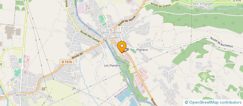 localisation de l'entreprise FAGLE à SAINT-GENIX-LES-VILLAGES