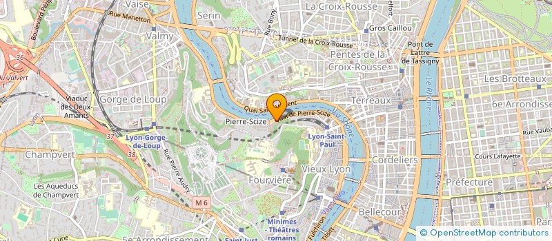 localisation de l'entreprise FAGOREX à LYON