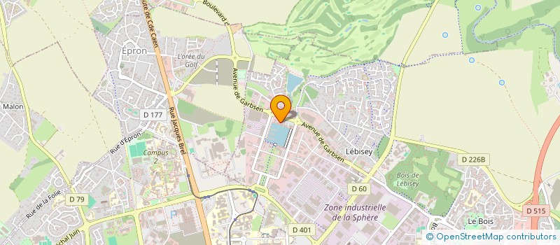 localisation de l'entreprise FAGOT  HEROUVILLE-SAINT-CLAIR