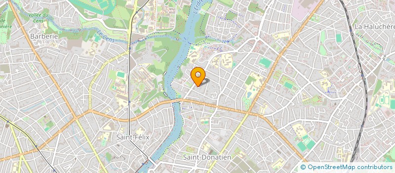 localisation de l'entreprise FAGOTEM à NANTES