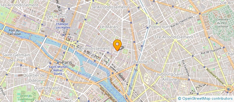 localisation de l'entreprise FAGUO GAMES  PARIS