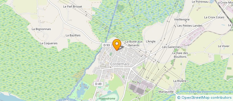 localisation de l'entreprise FAGUS  SAINT-NAZAIRE