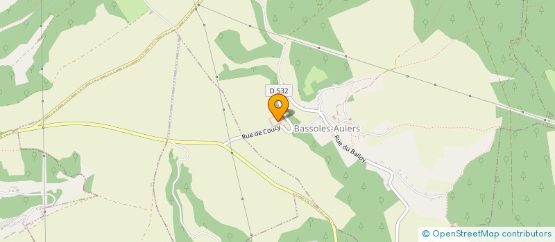 localisation de l'entreprise FAGUS à MARGNY-LES-COMPIEGNE