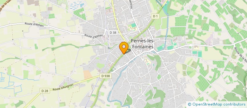 localisation de l'entreprise FAH CLAUDE HOLDING à PERNES-LES-FONTAINES