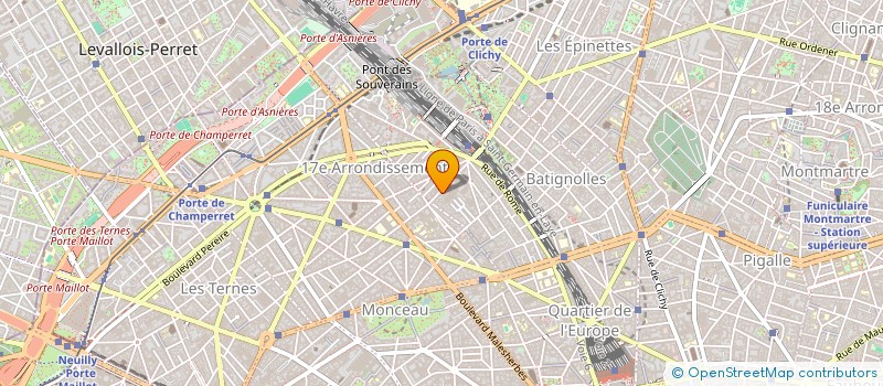localisation de l'entreprise FAHAM à SAINT-OUEN-SUR-SEINE