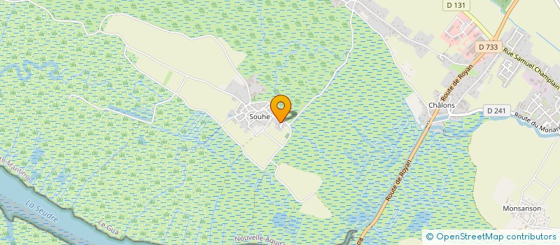 localisation de l'entreprise FAHAM  LE GUA