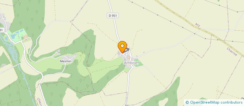 localisation de l'entreprise FAHB  AMBRIEF