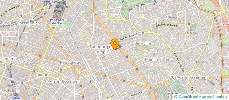 localisation de l'entreprise FAHIM à PARIS