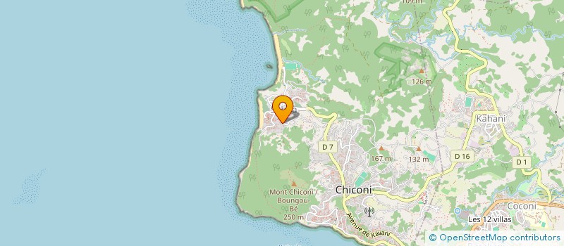 localisation de l'entreprise FAHIZAGNA ATSIKA à CHICONI