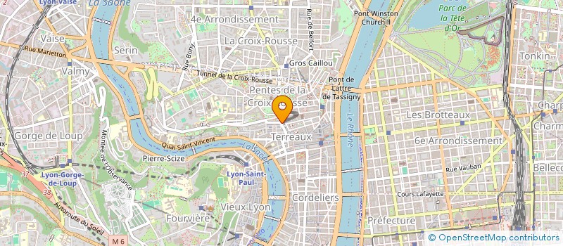 localisation de l'entreprise FAHM à LYON