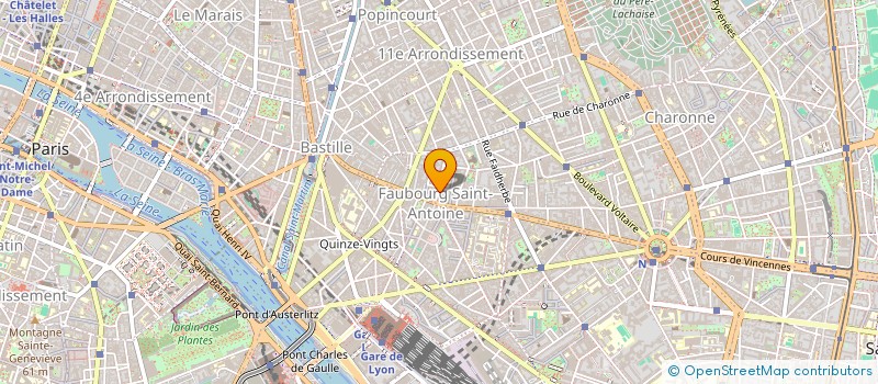 localisation de l'entreprise FAHN 2025  PARIS