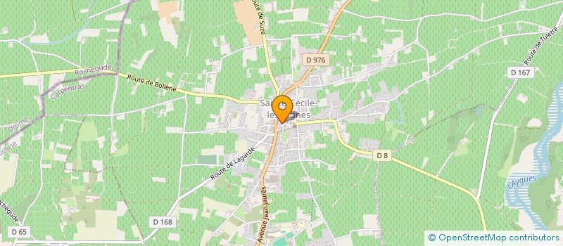 localisation de l'entreprise FAHN  SAINTE-CECILE-LES-VIGNES