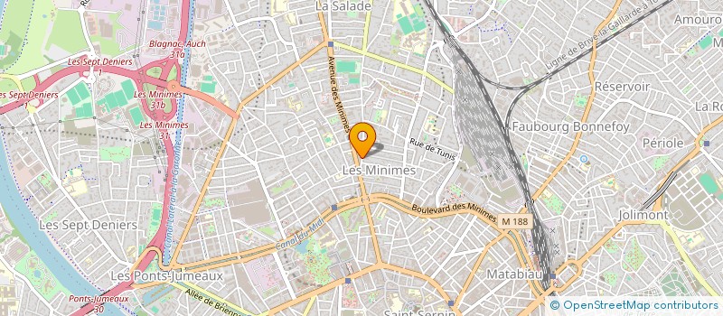 localisation de l'entreprise FAHRENHEIT à TOULOUSE