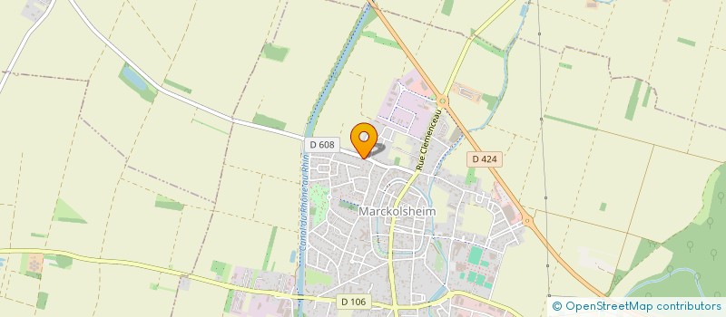 localisation de l'entreprise FAHRNER SOLAIRE à ELSENHEIM