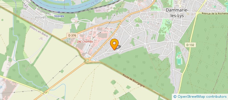 localisation de l'entreprise FAHVTC77 à DAMMARIE-LES-LYS