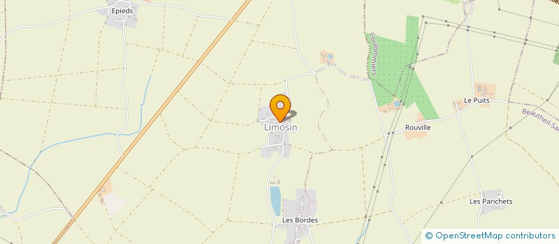 localisation de l'entreprise FAHY à BEAUTHEIL-SAINTS