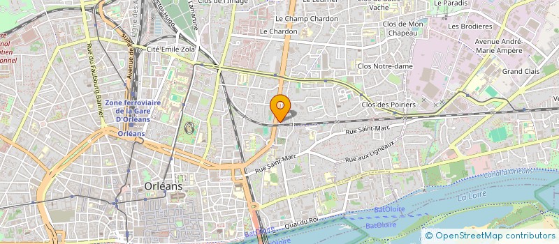 localisation de l'entreprise FAI ART  ORLEANS