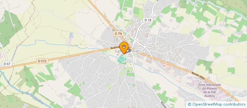 localisation de l'entreprise FAI AVANS  SAINT-CANNAT