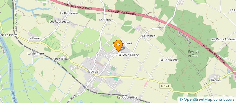 localisation de l'entreprise FAI NET  BORDS