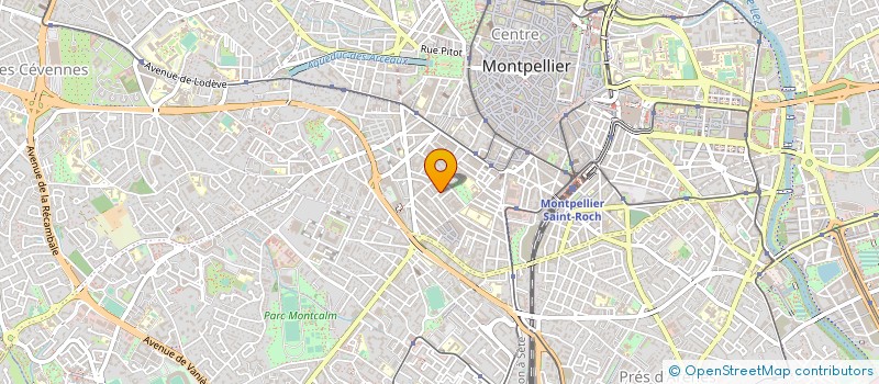 localisation de l'entreprise FAI TIRAR MARIUS à MONTPELLIER