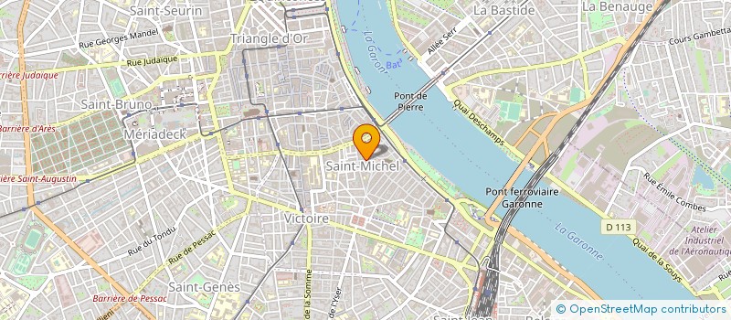 localisation de l'entreprise FAI VIRAR  BORDEAUX