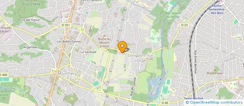 localisation de l'entreprise FAIA CONSULTING à LONGPONT-SUR-ORGE