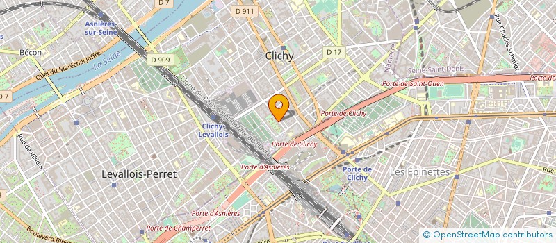 localisation de l'entreprise FAID FRERES  ARGENTEUIL