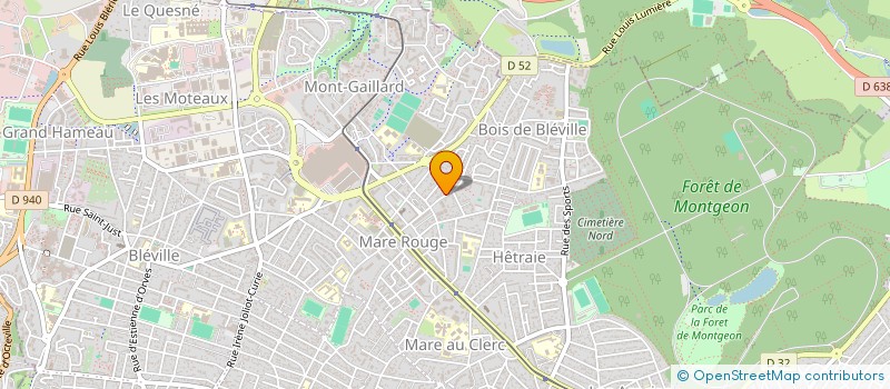 localisation de l'entreprise FAIDI IMMOBILIER  LE HAVRE