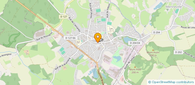 localisation de l'entreprise FAIENCERIE DESVRES TRADITION à DESVRES