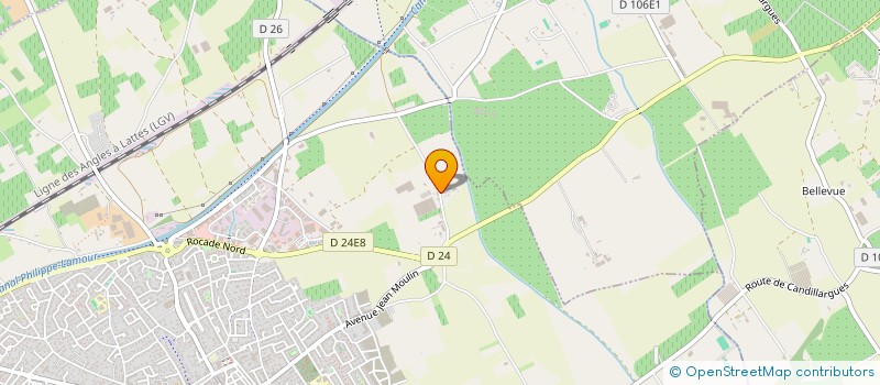 localisation de l'entreprise FAIENCES GRES SANITAIRE à MAUGUIO