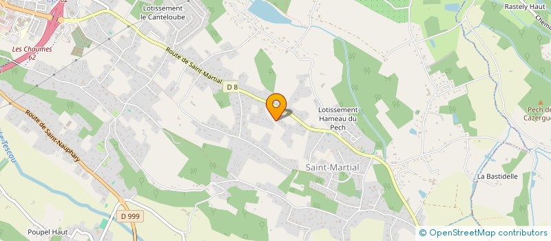 localisation de l'entreprise FAIJA  MONTAUBAN