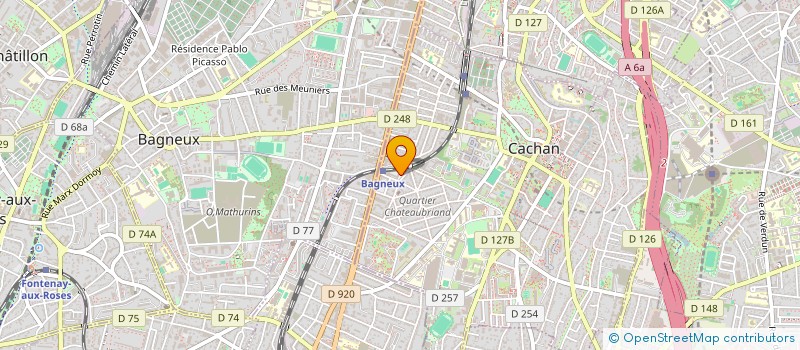 localisation de l'entreprise FAIL SAFE CONSULTING à CACHAN
