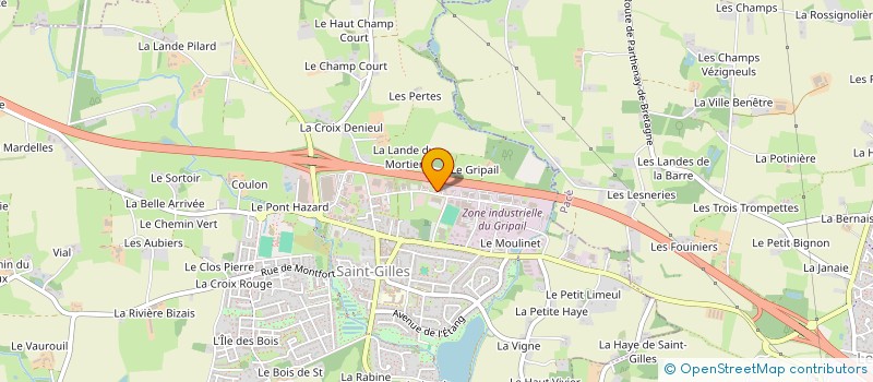 localisation de l'entreprise FAILLE à SAINT-GILLES