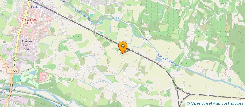 localisation de l'entreprise FAILLET  BEAUMONT-DE-PERTUIS