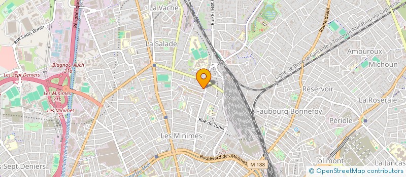 localisation de l'entreprise FAIM DE LOU à TOULOUSE