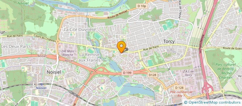 localisation de l'entreprise FAIM DE SERVICE  TORCY