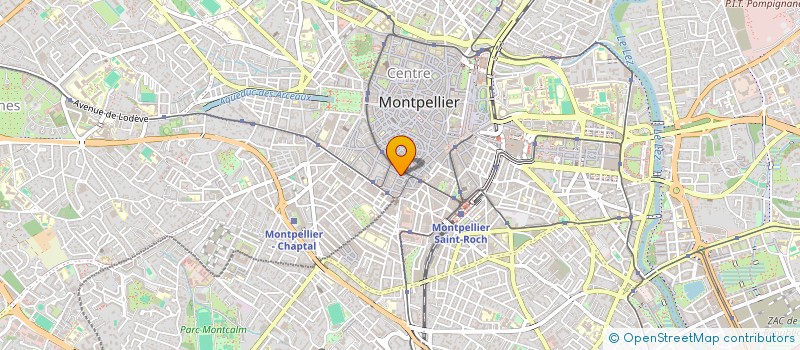 localisation de l'entreprise FAIM DU GAME à MONTPELLIER