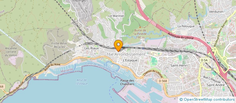 localisation de l'entreprise FAIMA à MARSEILLE