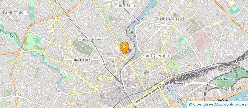localisation de l'entreprise FAIMAISON à NANTES