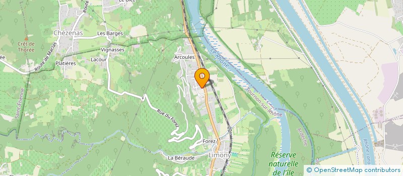 localisation de l'entreprise FAINELYNE  LIMONY