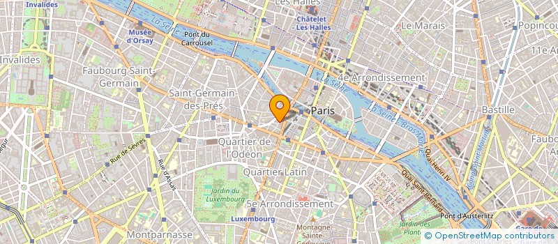 localisation de l'entreprise FAINSILBER CONSULTING GROUP  PARIS