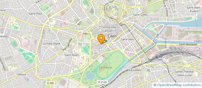 localisation de l'entreprise FAIR à CAEN