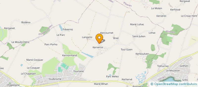 localisation de l'entreprise FAIR  BADEN