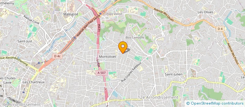 localisation de l'entreprise FAIR à MARSEILLE