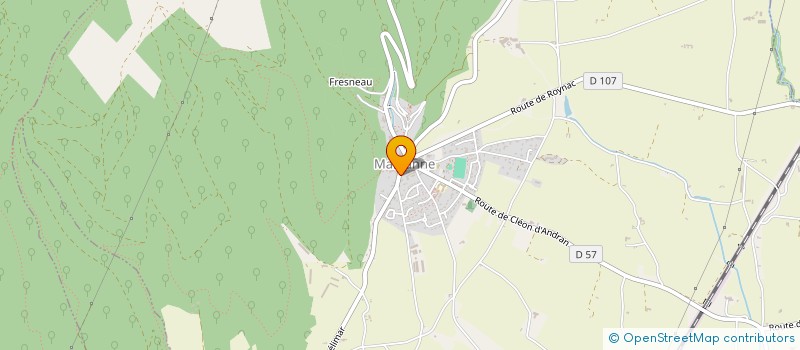 localisation de l'entreprise FAIR AND CARE à MARSANNE