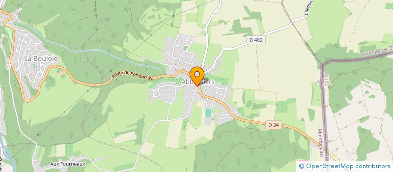 localisation de l'entreprise FAIR AND SQUARE  ABBEVILLERS