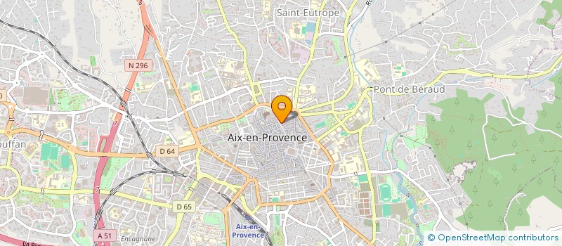 localisation de l'entreprise FAIR CONCEPT à AIX-EN-PROVENCE